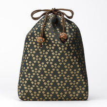 画像をギャラリービューアに読み込む, 信玄袋 利休緞子