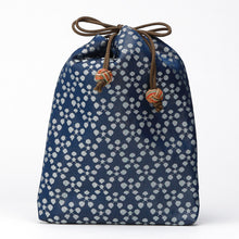 画像をギャラリービューアに読み込む, 信玄袋 利休緞子