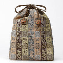 画像をギャラリービューアに読み込む, 信玄袋 紅牙瑞錦