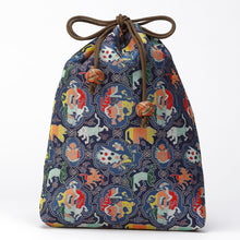Load image into Gallery viewer, Pouch (Shikami Choju-mon Nishiki)
