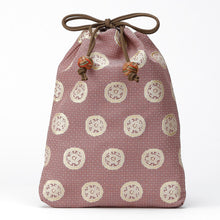 画像をギャラリービューアに読み込む, 信玄袋 糸屋輪宝手