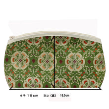 画像をギャラリービューアに読み込む, 半月ポーチ ロワール飾花文