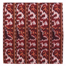 Load image into Gallery viewer, Dashi-fukusa Cloth (O-meibutsu-gire) (Tea-things) (Jimbutsutemba Mon Tategasuri)