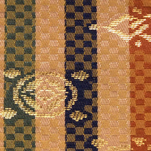 Load image into Gallery viewer, Dashi-fukusa Cloth (O-meibutsu-gire) (Tea-things) (Iyosudare Kiniri Donsu)