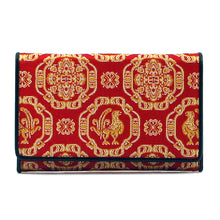 Load image into Gallery viewer, Name Card Container (with leather lining) (persia-keikamon)