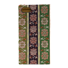 画像をギャラリービューアに読み込む, スマホケース 唐花雙鳥長斑錦 iPhone専用