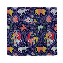 Load image into Gallery viewer, Ko-bukusa Cloth (Tea-things) (Shikami Choju-mon Nishiki)