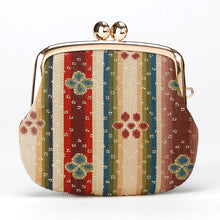 画像をギャラリービューアに読み込む, 2.5 ドル入れ 花文暈繝錦