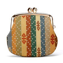 Load image into Gallery viewer, Coin Container (Tempyo Danmon Nishiki)