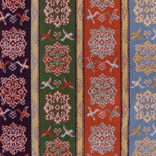 画像をギャラリービューアに読み込む, 古帛紗 唐花雙鳥長斑錦