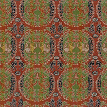 Load image into Gallery viewer, Furoshiki (Japanese Wraping Cloth) (60x60cm) (En-mon Byakko Suzaku Nishiki)