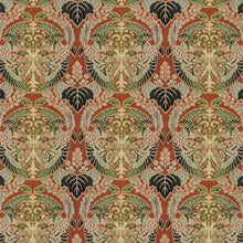 Load image into Gallery viewer, Furoshiki (Japanese Wraping Cloth) (60x60cm) (Kiri-ni Mukai-houou Maru-mon Nishiki)