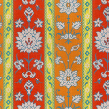 画像をギャラリービューアに読み込む, 経錦 風呂敷 モール手花卉文