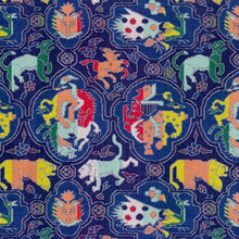 Load image into Gallery viewer, Furoshiki (Japanese Wraping Cloth) (60x60cm) (Shikami Choju-mon Nishiki)