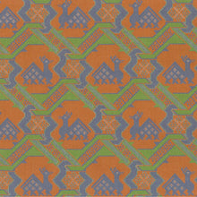 Load image into Gallery viewer, Furoshiki (Japanese Wraping Cloth) (60x60cm) (shikamonarisugawanishiki)