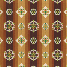 Load image into Gallery viewer, Kyoshiki Furoshiki, Tenpyo woodblock-printed brocade with flowers