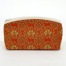 画像をギャラリービューアに読み込む, 半月ポーチ 鴛鴦唐草文錦