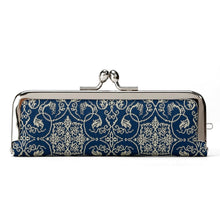 Load image into Gallery viewer, Japanese Seal case (Budo Karakusa-mon Nishiki)