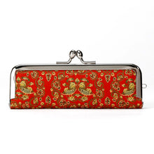 Load image into Gallery viewer, Japanese Seal case (Oshidori Karakusa-mon Nishiki)