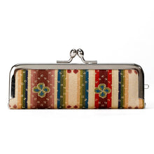 Load image into Gallery viewer, Japanese Seal case (Kamon Ungen Nishiki)