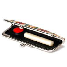 Load image into Gallery viewer, Japanese Seal case (Kamon Ungen Nishiki)