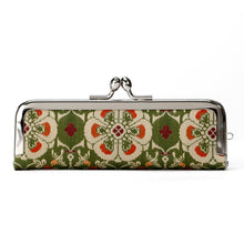 Load image into Gallery viewer, Japanese Seal case (Kacho Baika-Mon Nishiki)