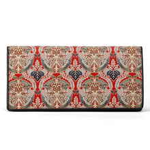 Load image into Gallery viewer, Long Wallet (Kiri-ni Mukai-houou Maru-mon Nishiki)