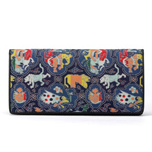 Load image into Gallery viewer, Long Wallet (Shikami Choju-mon Nishiki)