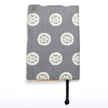 画像をギャラリービューアに読み込む, ブックカバー 糸屋輪宝手