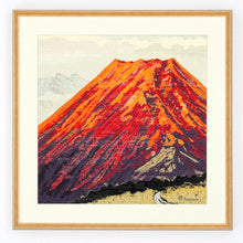 Load image into Gallery viewer, Brocade Art (Aka-fuji)