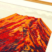 Load image into Gallery viewer, Brocade Art (Aka-fuji)