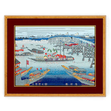 Load image into Gallery viewer, Brocade Art (Tenjin Festival)