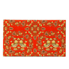 Load image into Gallery viewer, Kinpu Envelope Holder (Oshidori Karakusa-mon Nishiki)