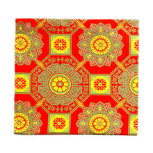 画像をギャラリービューアに読み込む, 古帛紗 万暦八稜蜀紅錦