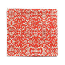 Load image into Gallery viewer, Ko-bukusa Cloth (Tea-things) (Yagi Kaki Mon Nishiki)