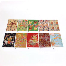 画像をギャラリービューアに読み込む, 絵はがき Aセット(10枚)