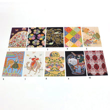 画像をギャラリービューアに読み込む, 絵はがき Bセット(10枚)