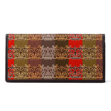 画像をギャラリービューアに読み込む, 口金付札入 獅噛文長斑錦