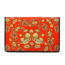 Load image into Gallery viewer, Card Container (Oshidori Karakusa-mon Nishiki)