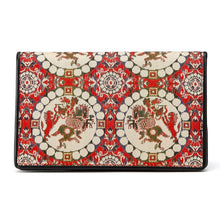 画像をギャラリービューアに読み込む, 縦型カードケース 獅子狩文錦