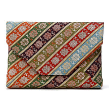 画像をギャラリービューアに読み込む, 数寄屋袋 唐花雙鳥長斑錦