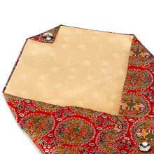 Load image into Gallery viewer, Sukiya Bukuro (A Pouch) (Tea-things) (En-mon Byakko Suzaku Nishiki)