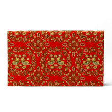 画像をギャラリービューアに読み込む, 数珠入 鴛鴦唐草文錦