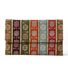 画像をギャラリービューアに読み込む, 数珠入 大 唐花雙鳥長斑錦