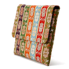 画像をギャラリービューアに読み込む, 数珠入 大 唐花雙鳥長斑錦