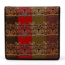 画像をギャラリービューアに読み込む, 二折札入 獅噛文長斑錦