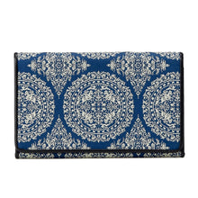 画像をギャラリービューアに読み込む, 皮裏名刺入 天平狩猟文錦