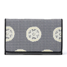 画像をギャラリービューアに読み込む, 皮裏名刺入 糸屋輪宝手