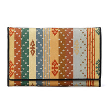 画像をギャラリービューアに読み込む, 皮裏名刺入 天平段文