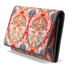 画像をギャラリービューアに読み込む, 皮裏名刺入 壬生寺裂